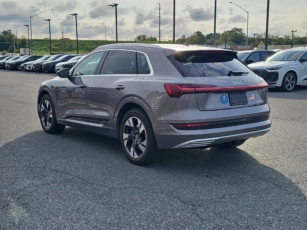 Used 2021 Audi e-tron Premium Plus AWD/4WD image 15