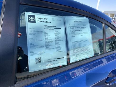 Used 2014 Honda Civic EX image 34