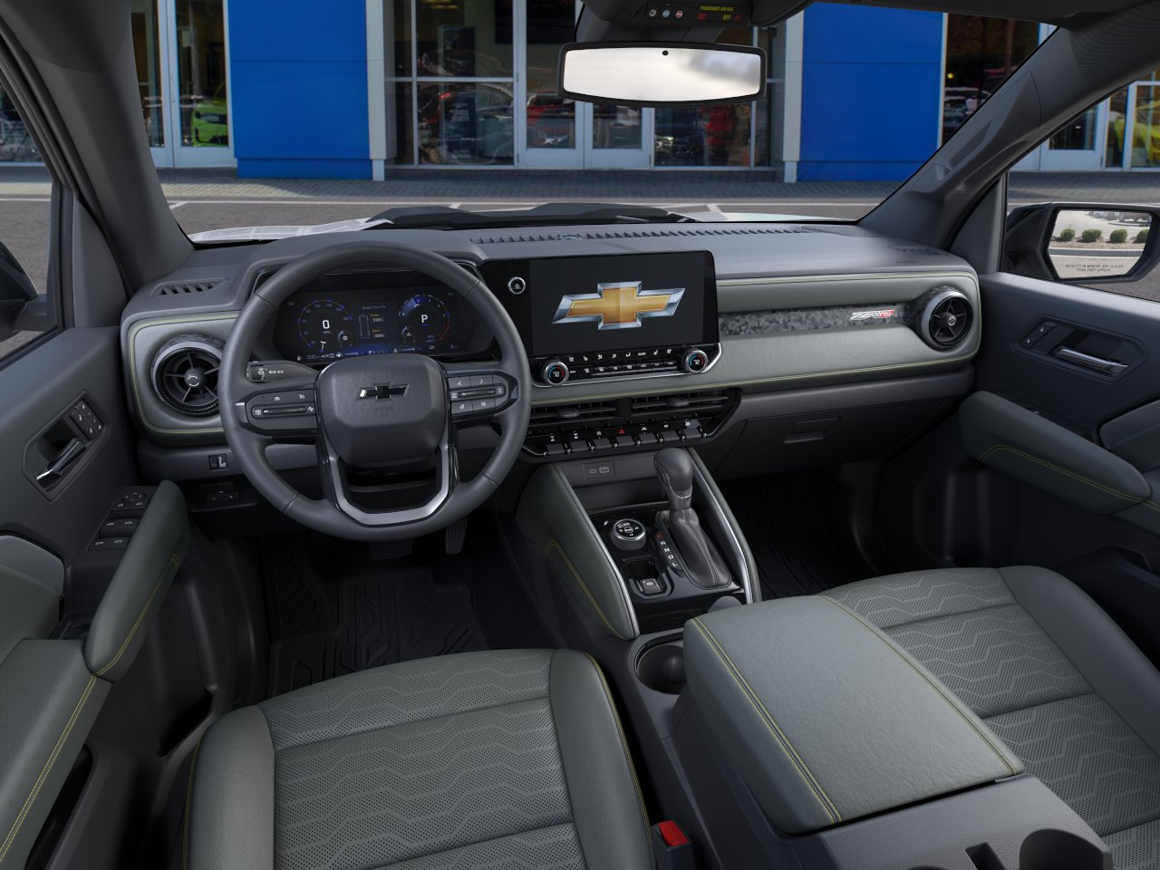New 2026 Chevrolet Colorado ZR2 AWD/4WD image 15