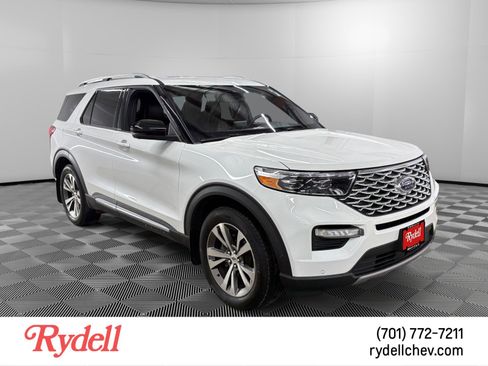 Used 2020 Ford Explorer Platinum w/ Premium Technology Package AWD/4WD image 7