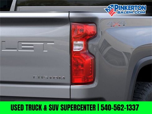 New 2026 Chevrolet Silverado 2500 Custom w/ Custom Convenience Package image 11