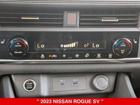 Certified 2023 Nissan Rogue SV w/ SV Premium B Package AWD/4WD image 27