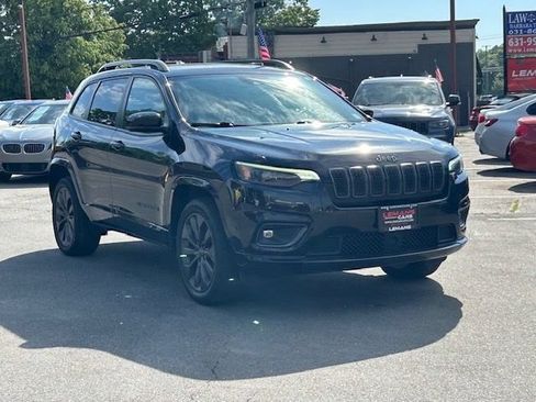 Used 2021 Jeep Cherokee High Altitude AWD/4WD image 3