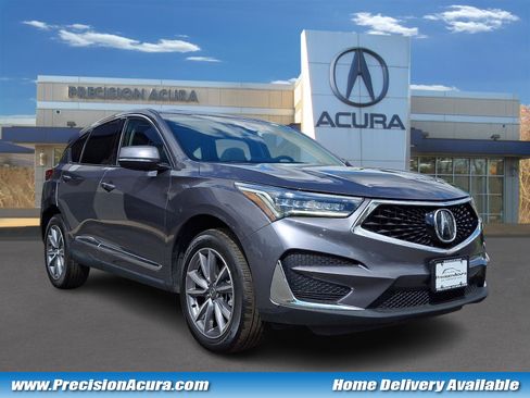 Certified 2021 Acura RDX AWD w/ Technology Package image 1