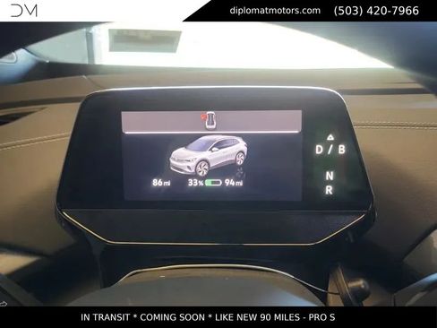 Used 2024 Volkswagen ID.4 Pro S AWD/4WD image 8