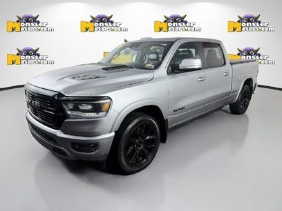 Used 2021 RAM 1500 Sport w/ Alpine Leather & Sound Group