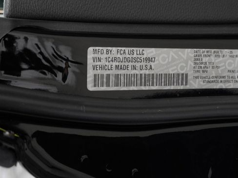 Certified 2025 Dodge Durango GT image 56