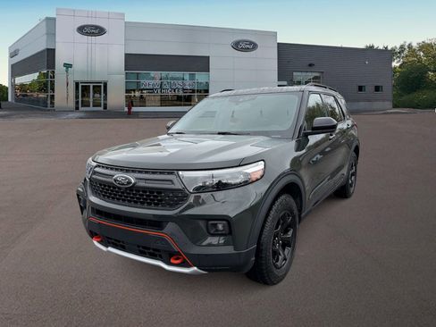 Used 2022 Ford Explorer Timberline w/ Timberline Technology Package AWD/4WD image 6