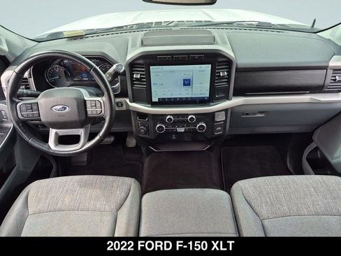 Used 2022 Ford F150 XLT w/ Equipment Group 302A High AWD/4WD image 13