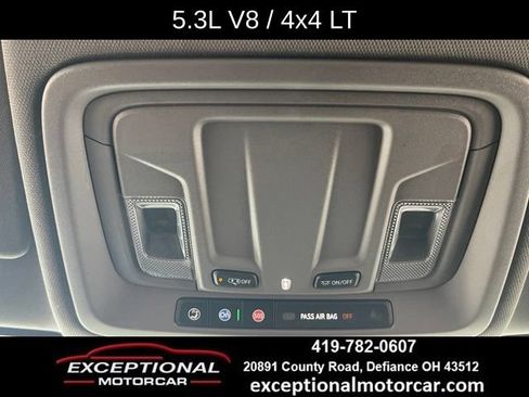 Used 2021 Chevrolet Silverado 1500 LT w/ Safety Package II AWD/4WD image 42