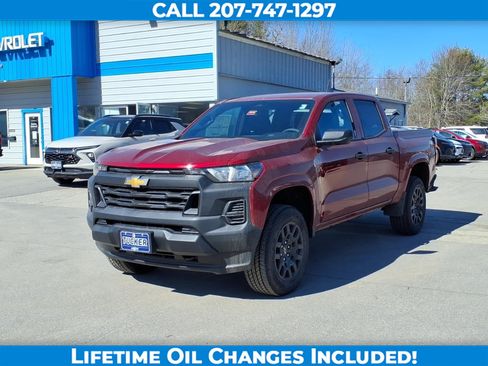 New 2026 Chevrolet Colorado W/T image 1
