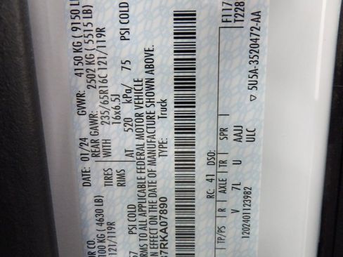 Used 2024 Ford Transit 250 Low Roof AWD image 50