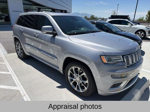 Used 2020 Jeep Grand Cherokee Summit AWD/4WD image 1