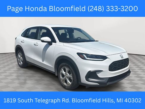 Used 2024 Honda HR-V LX image 1