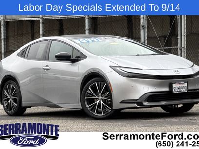 Used 2023 Toyota Prius Limited w/ Limited Premium Package