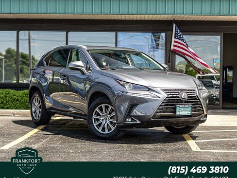 Used 2020 Lexus NX 300 AWD w/ Comfort Package image 1