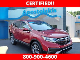 Certified 2022 Honda CR-V EX-L image 1