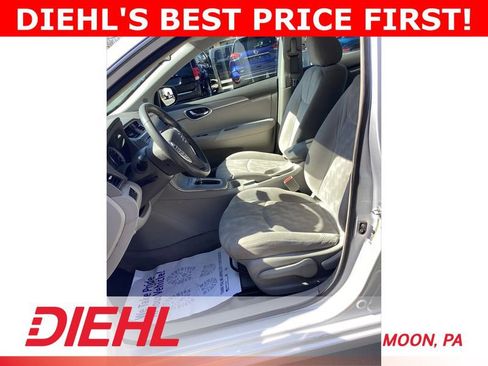 Used 2013 Nissan Sentra SV w/ Driver Pkg FWD image 9