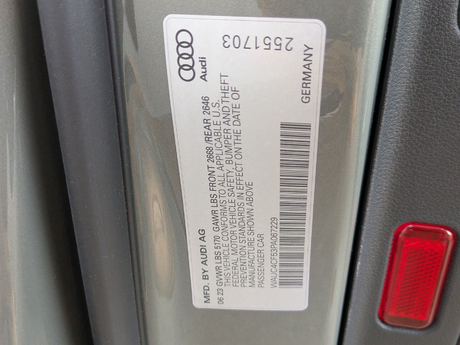 Used 2023 Audi S5 Premium Plus w/ Premium Plus Package AWD/4WD image 17