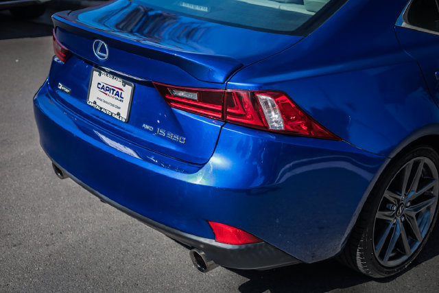 Used 2016 Lexus IS 350 AWD w/ F Sport Package image 24