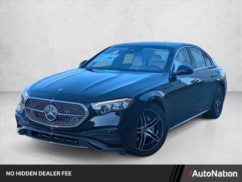 Used 2026 Mercedes-Benz E 350 Sedan image 1