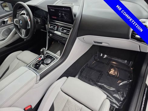 Used 2024 BMW M8 Gran Coupe xDrive Competition w/ M Carbon Exterior Package image 34
