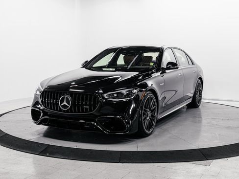 Certified 2024 Mercedes-Benz S 63 AMG S image 3