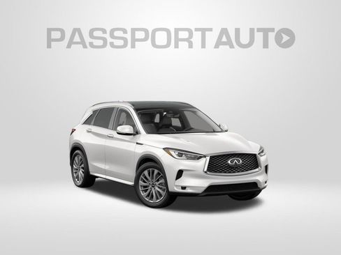 New 2025 INFINITI QX50 Luxe image 3