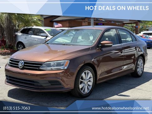 Used 2016 Volkswagen Jetta SE image 1