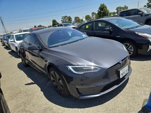 Used 2024 Tesla Model S Plaid AWD/4WD image 3