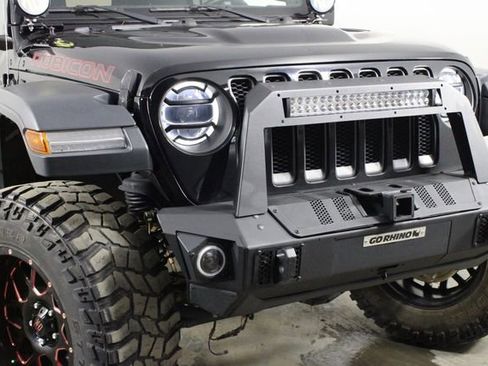 Used 2018 Jeep Wrangler Unlimited Rubicon image 41