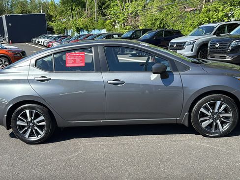 Certified 2025 Nissan Versa SV w/ Trunk Package FWD image 25