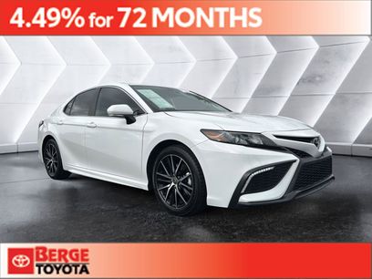 Certified 2023 Toyota Camry SE