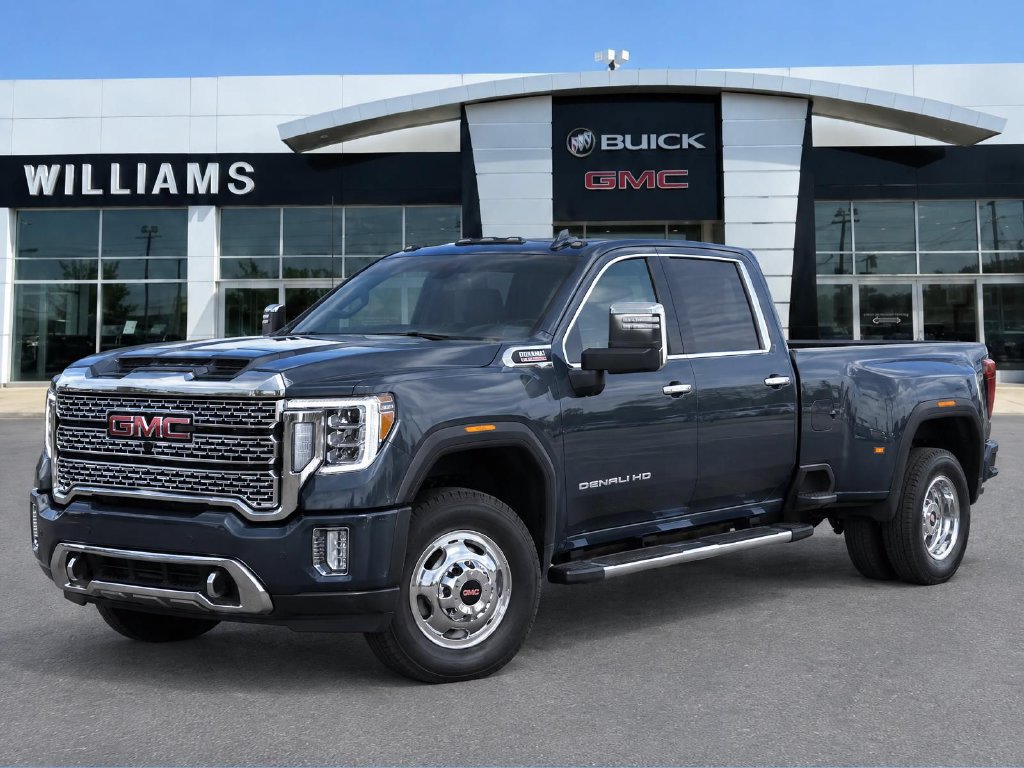 Used 2020 GMC Sierra 3500 Denali w/ Denali Ultimate Package AWD/4WD image 3