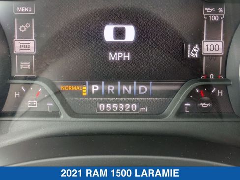 Used 2021 RAM 1500 Laramie image 18