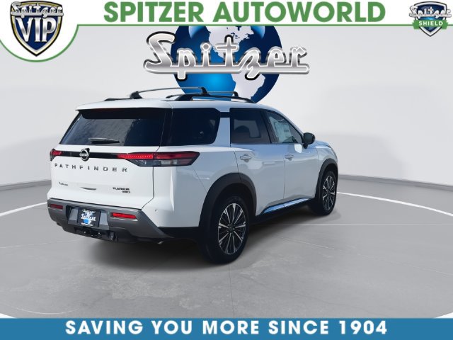 New 2026 Nissan Pathfinder Platinum w/ Accent Package AWD/4WD image 15