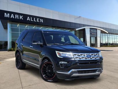 Used 2019 Ford Explorer Limited w/ Class III Trailer Tow Package