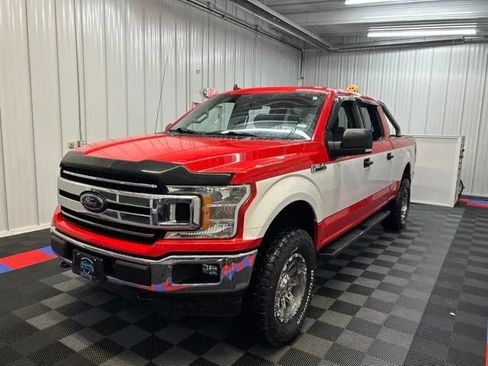 Used 2020 Ford F150 XLT w/ Trailer Tow Package AWD/4WD image 6