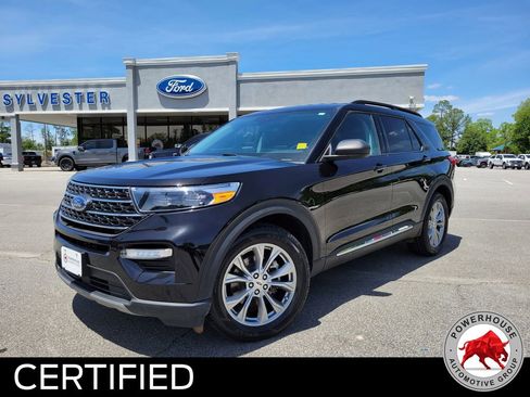 Used 2024 Ford Explorer XLT w/ Equipment Group 202A RWD image 1