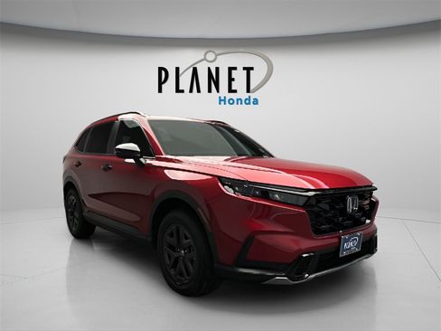 New 2026 Honda CR-V TrailSport image 1
