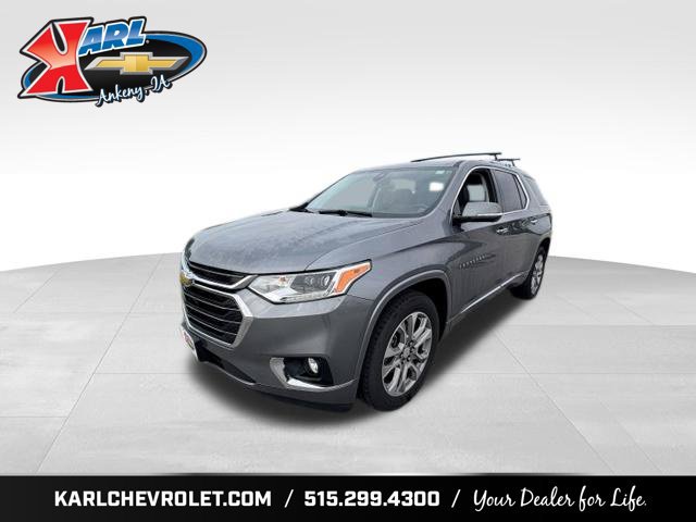 Certified 2020 Chevrolet Traverse Premier AWD/4WD image 1