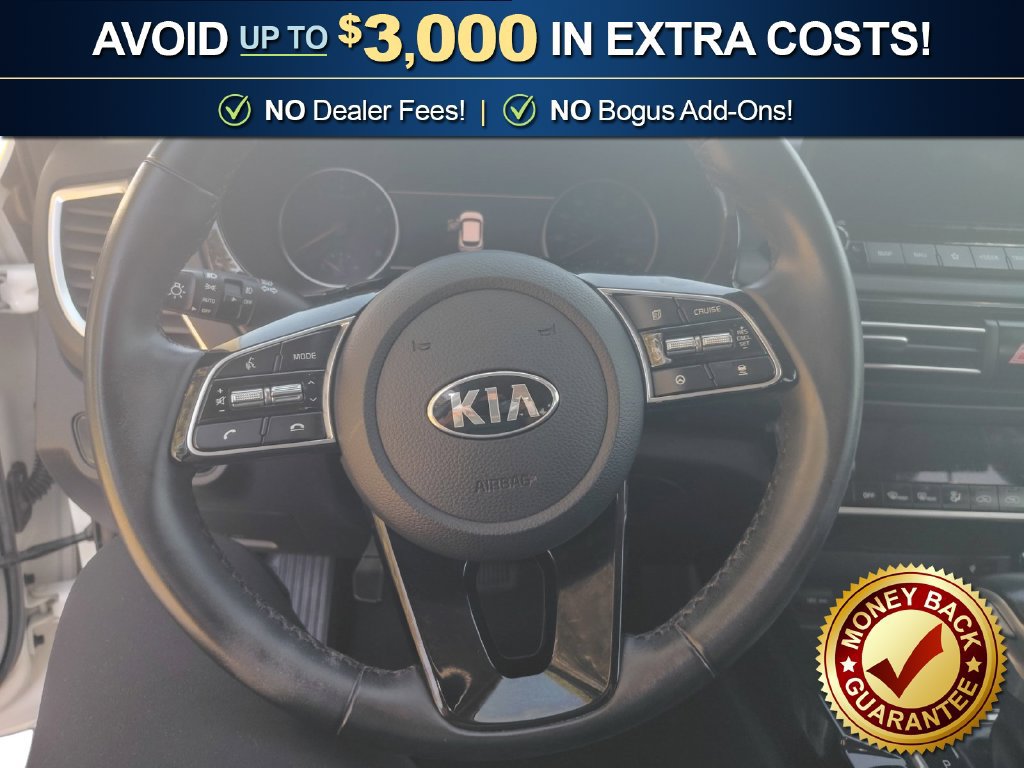 Used 2021 Kia Seltos SX w/ SX Sunroof Package AWD/4WD image 18