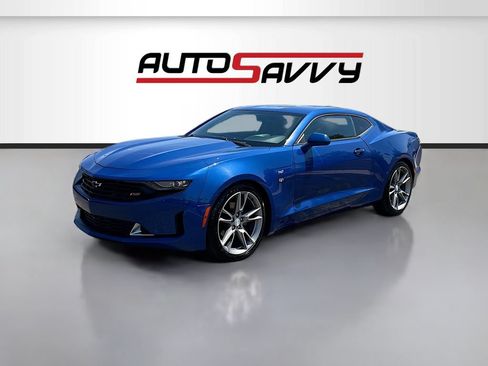 Used 2019 Chevrolet Camaro LT w/ RS Package RWD image 3
