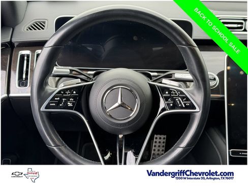 Used 2023 Mercedes-Benz S 500 4MATIC w/ AMG Line image 12