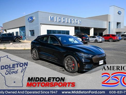 New 2025 Ford Mustang Mach-E GT w/ Bronze Appearance Package AWD/4WD image 1