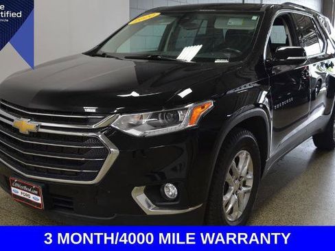 Used 2020 Chevrolet Traverse LT w/ Driver Confidence II Package AWD/4WD image 1