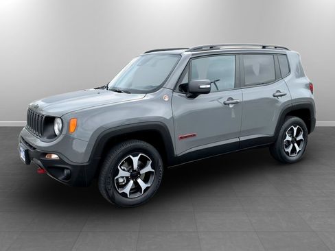 Used 2021 Jeep Renegade Trailhawk w/ Sun & Sound Group AWD/4WD image 3