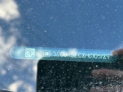 Used 2017 Chevrolet Silverado 1500 LTZ Z71 w/ LTZ Plus Package AWD/4WD image 12