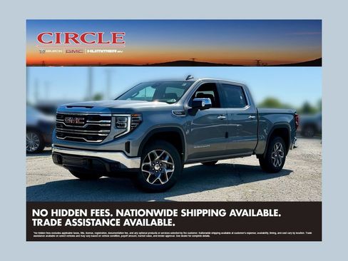 New 2026 GMC Sierra 1500 SLT w/ SLT Convenience Package AWD/4WD image 1