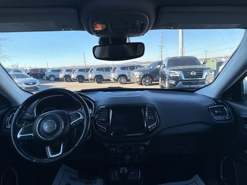 Used 2021 Jeep Compass Limited w/ Sun and Sound Group image 21